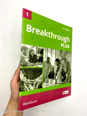 bộ breakthrough plus 2nd edition level 1 workbook pack - Ảnh 12