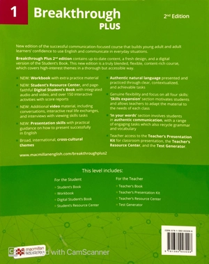 bộ breakthrough plus 2nd edition level 1 workbook pack - Ảnh 13