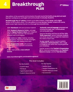 bộ breakthrough plus 2nd edition level 4 workbook pack - Ảnh 7