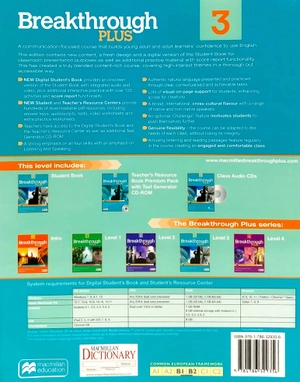 bộ breakthrough plus 3 student book with dsb pack - Ảnh 6