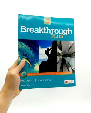 bộ breakthrough plus 3 student book with dsb pack - Ảnh 7
