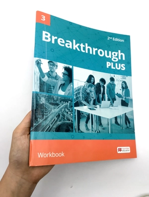 bộ breakthrough plus level 3 workbook pack 2nd edition - Ảnh 7