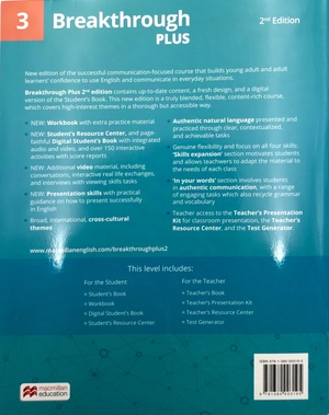 bộ breakthrough plus level 3 workbook pack 2nd edition - Ảnh 8