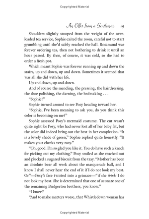 bộ bridgerton 3: an offer from a gentleman - Ảnh 9