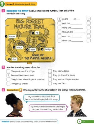 bộ bright ideas: level 3: activity book with online practice - Ảnh 4