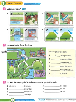 bộ bright ideas: level 3: activity book with online practice - Ảnh 5