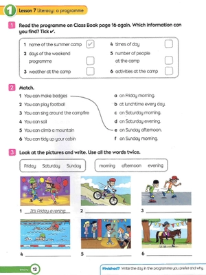 bộ bright ideas: level 3: activity book with online practice - Ảnh 6