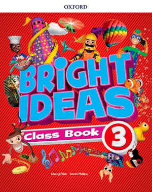 bộ bright ideas: level 3: pack (class book and app) - Ảnh 2