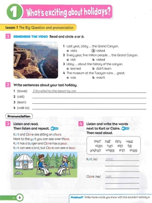 bộ bright ideas: level 4: activity book - Ảnh 2