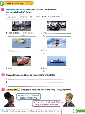 bộ bright ideas: level 4: activity book - Ảnh 5