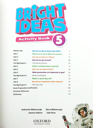 bộ bright ideas: level 5: activity book - Ảnh 3