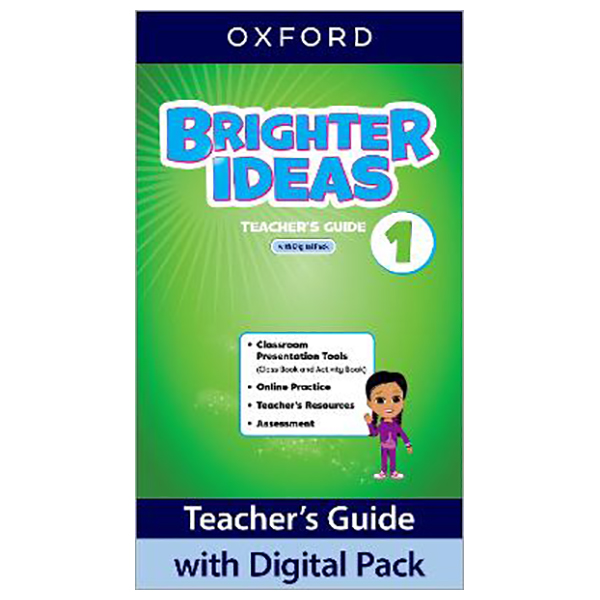 Bộ Brighter Ideas 1 - Teacher's Guide With Digital Pack