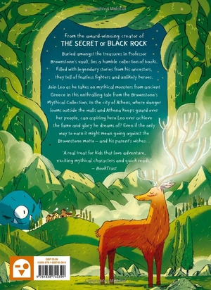 bộ brownstone's mythical collection 4: leo and the gorgon's curse - Ảnh 10