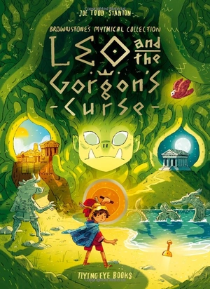 bộ brownstone's mythical collection 4: leo and the gorgon's curse - Ảnh 2