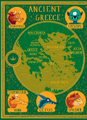 bộ brownstone's mythical collection 4: leo and the gorgon's curse - Ảnh 4