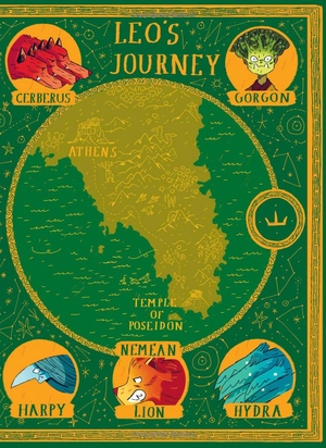 bộ brownstone's mythical collection 4: leo and the gorgon's curse - Ảnh 5