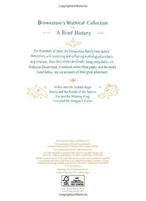 bộ brownstone's mythical collection 4: leo and the gorgon's curse - Ảnh 6