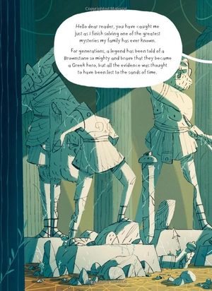 bộ brownstone's mythical collection 4: leo and the gorgon's curse - Ảnh 8