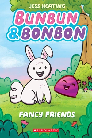 bộ bunbun & bonbon #1: fancy friends: a graphix chapters book - Ảnh 2