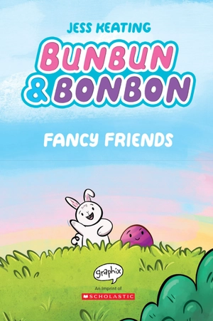 bộ bunbun & bonbon #1: fancy friends: a graphix chapters book - Ảnh 3