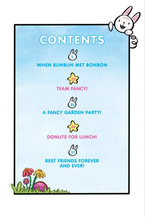 bộ bunbun & bonbon #1: fancy friends: a graphix chapters book - Ảnh 4
