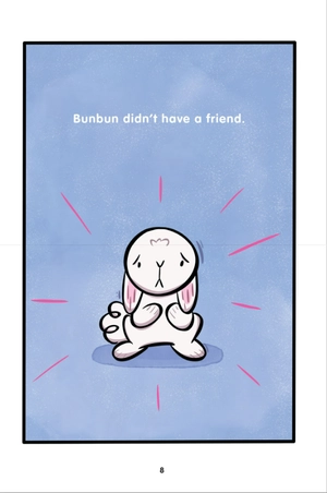 bộ bunbun & bonbon #1: fancy friends: a graphix chapters book - Ảnh 7