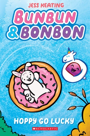 bộ bunbun & bonbon #2: hoppy go lucky: a graphix chapters book - Ảnh 2