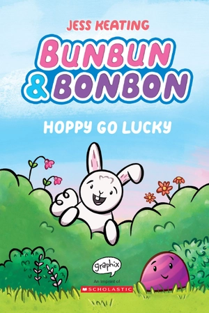 bộ bunbun & bonbon #2: hoppy go lucky: a graphix chapters book - Ảnh 3