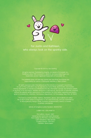 bộ bunbun & bonbon #2: hoppy go lucky: a graphix chapters book - Ảnh 4