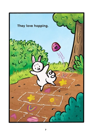 bộ bunbun & bonbon #2: hoppy go lucky: a graphix chapters book - Ảnh 8