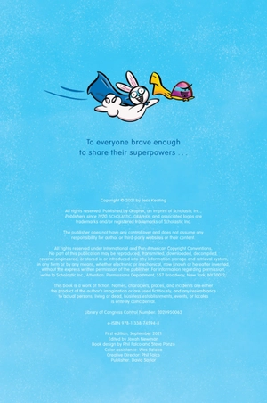 bộ bunbun & bonbon #3: captain bun & super bonbon: a graphix chapters book - Ảnh 4