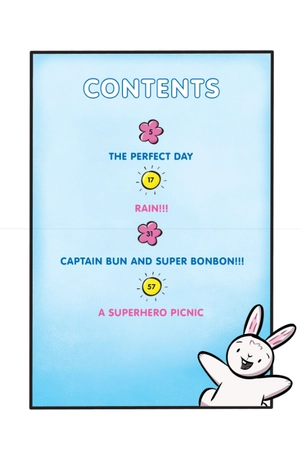 bộ bunbun & bonbon #3: captain bun & super bonbon: a graphix chapters book - Ảnh 5