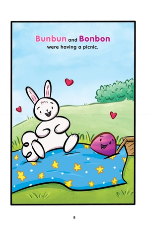 bộ bunbun & bonbon #3: captain bun & super bonbon: a graphix chapters book - Ảnh 8