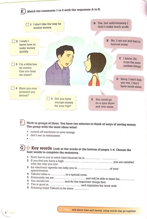 bộ business plus level 3 student's book - Ảnh 8