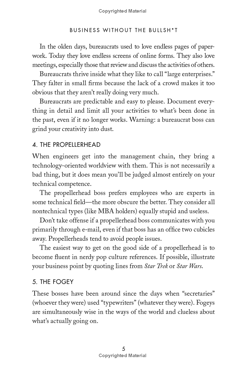 Bộ Business Without The Bullsh*t: 49 Secrets And Shortcuts You Need To Know - Ảnh 11