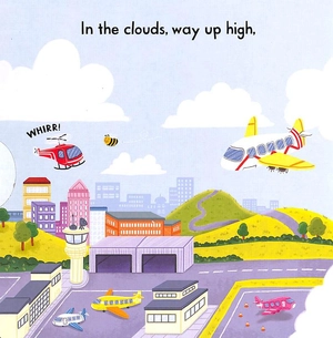 bộ busy airport (campbell busy books 52) - Ảnh 4