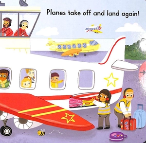 bộ busy airport (campbell busy books 52) - Ảnh 7