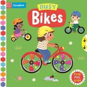 bộ busy bikes (campbell busy books 53) - Ảnh 2