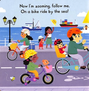 bộ busy bikes (campbell busy books 53) - Ảnh 4