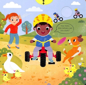 bộ busy bikes (campbell busy books 53) - Ảnh 5
