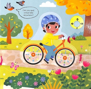 bộ busy bikes (campbell busy books 53) - Ảnh 7