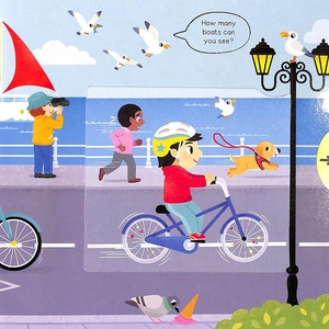 bộ busy bikes (campbell busy books 53) - Ảnh 8