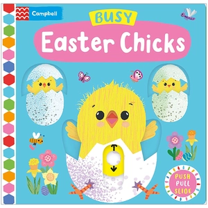 bộ busy easter chicks (campbell busy books 51)