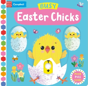 bộ busy easter chicks (campbell busy books 51) - Ảnh 2