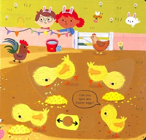 bộ busy easter chicks (campbell busy books 51) - Ảnh 6