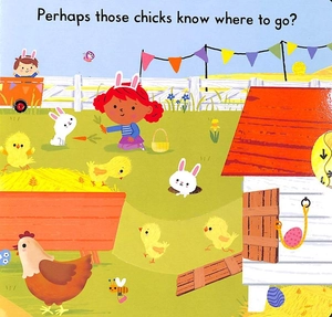bộ busy easter chicks (campbell busy books 51) - Ảnh 7