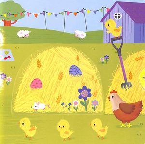 bộ busy easter chicks (campbell busy books 51) - Ảnh 8