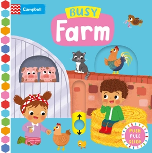 bộ busy farm (campbell busy books 54) - Ảnh 2