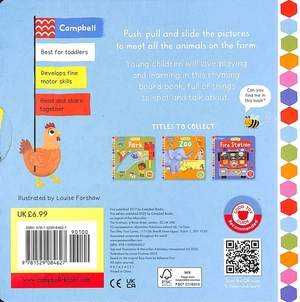 bộ busy farm (campbell busy books 54) - Ảnh 3