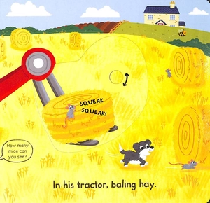 bộ busy farm (campbell busy books 54) - Ảnh 7